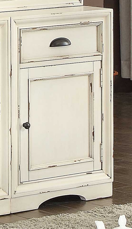 Parker House Nantucket 21-inch Drawer/Door Base