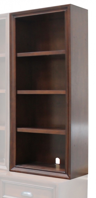 Napa 21-inch Open Bookcase Top