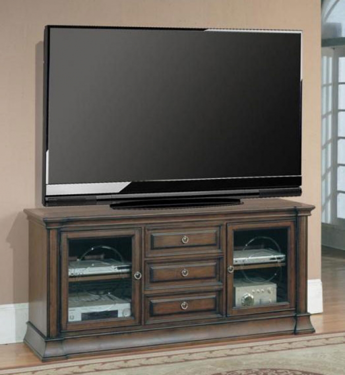 Park Place 69in TV Console with Power Center