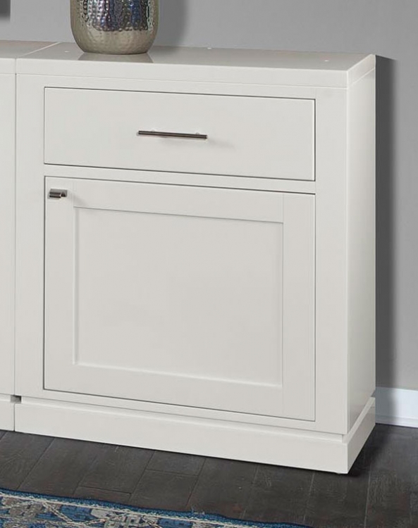 Skyline Piers Cabinets Bases-Pair - Cottage White
