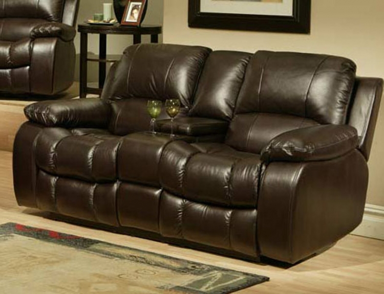 Sonoma Recliner Entertainment Love Seat - Parker Living