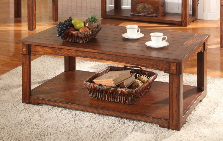 Aspen Cocktail Table with Casters