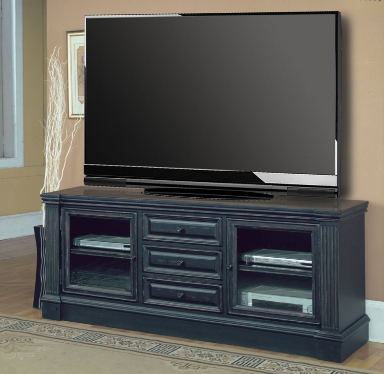 Parker House Venezia 5Pc Wall System with 77in TV Console ...