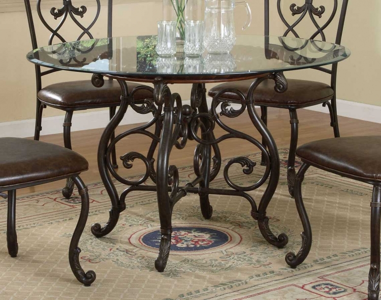 Lakewood Pedestal Dining Table