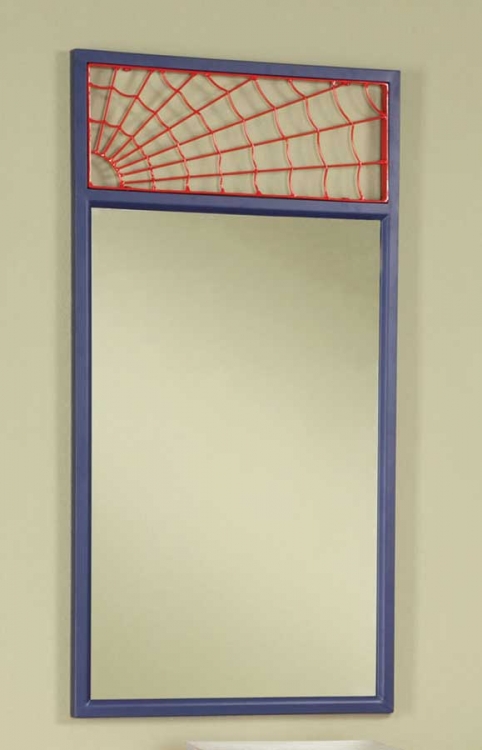 Spider Web Mirror