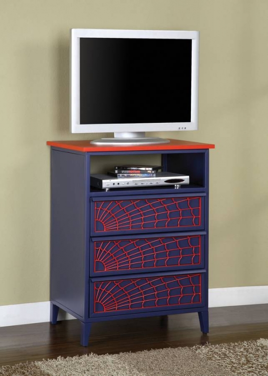 Powell Spider Web TV Stand