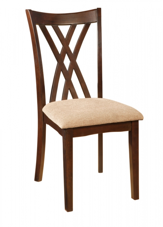 Stafford Espresso Side Chair