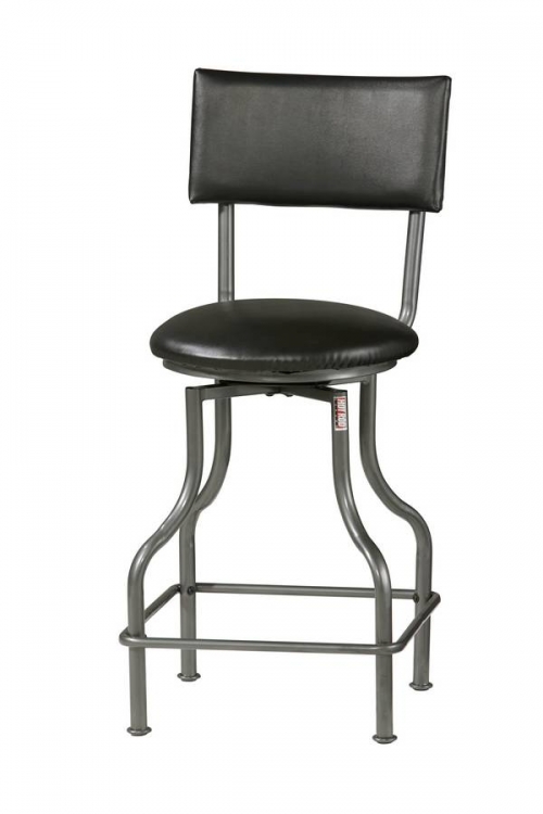 Hot Rod Garage Swivel Stool