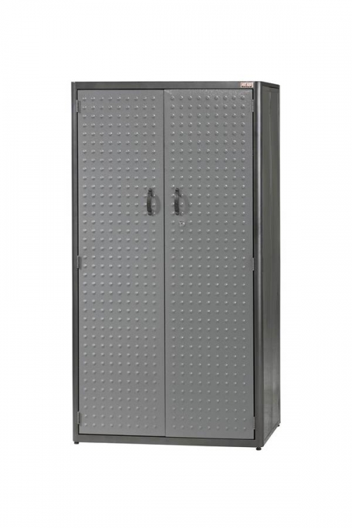 Hot Rod Garage Tall 2-Door Storage Cabinet