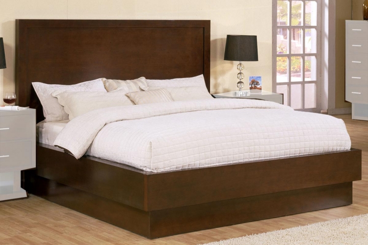 Contempo Bed - Espresso