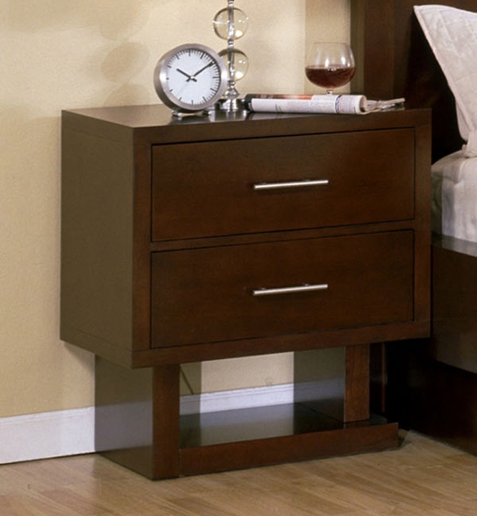 Contempo Night Stand - Espresso