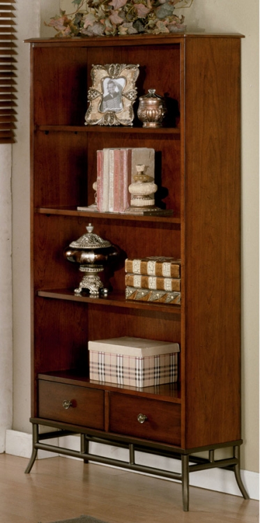 Monterey Bookcase - Antique Cherry