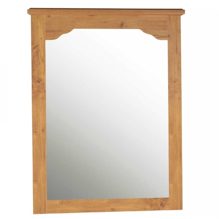 Little Treasures Country Pine Wall Mirror