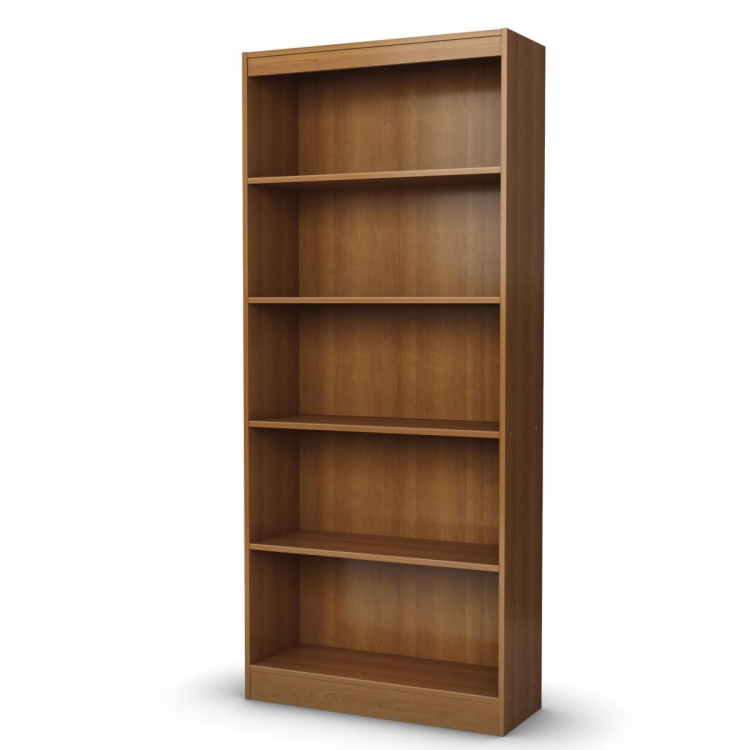 5-Shelf Bookcase - Morgan Cherry