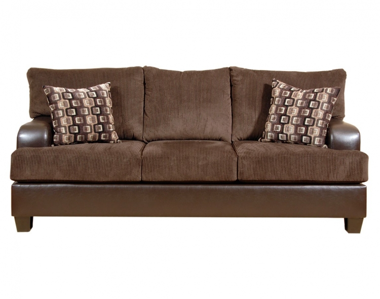 Annabelle Sofa - Chocolate