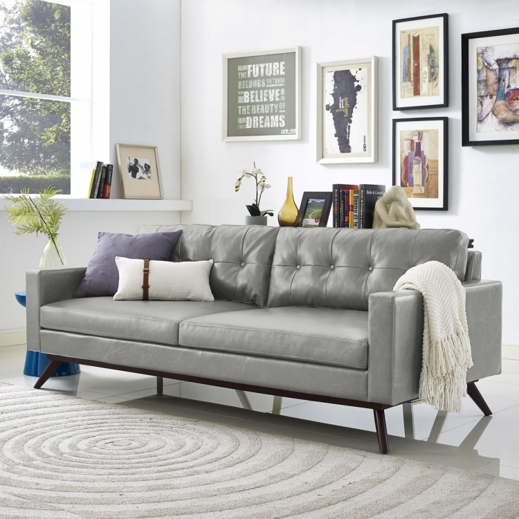 Blake Antique Grey Sofa