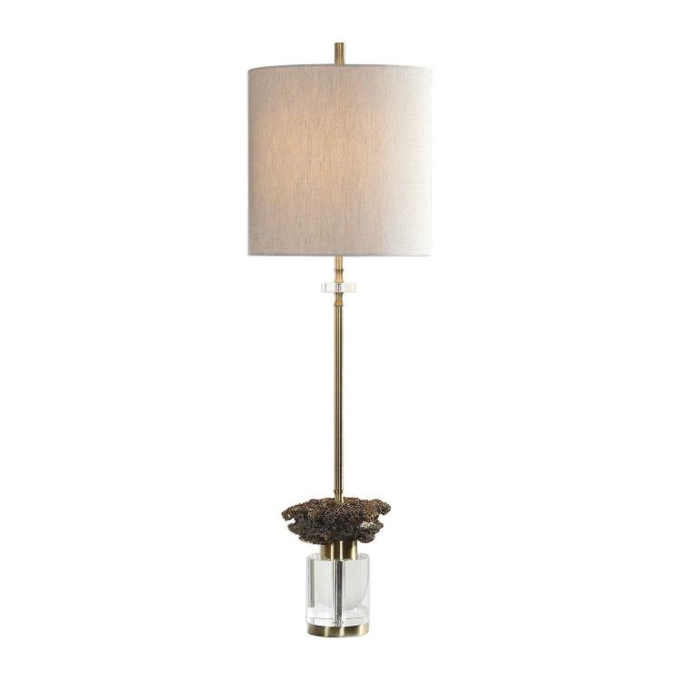 Uttermost Malawi Cheetah Print Table Lamp UTTERMOST-27489 at