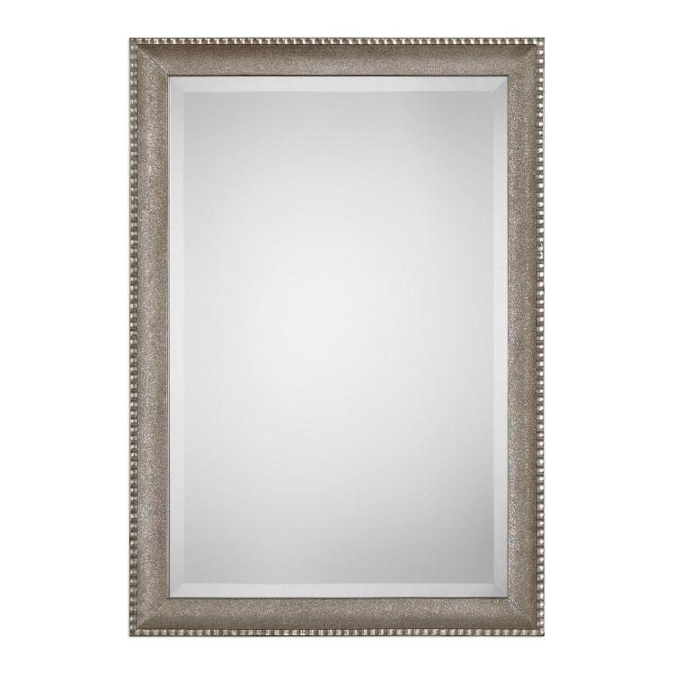 ABC部屋 ABC Accent ABC-00501 Mirror - Silver 00501 at Homelement.com