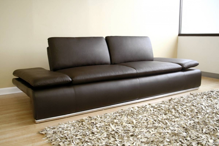 Flair-Sofa Leather Sofa Recliner