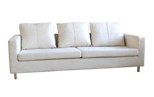 Wholesale Interiors TD7801 Cream Microfiber Sofa Set TD7801-(KF-03)-Set ...