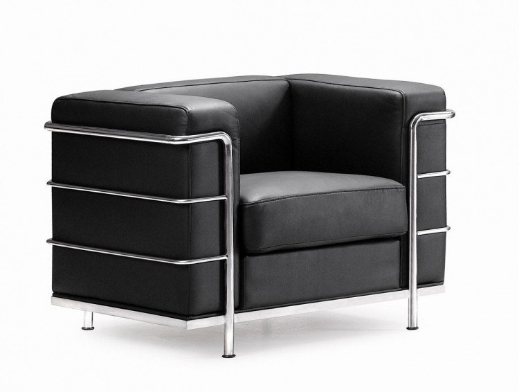 Fortress Armchair - Black