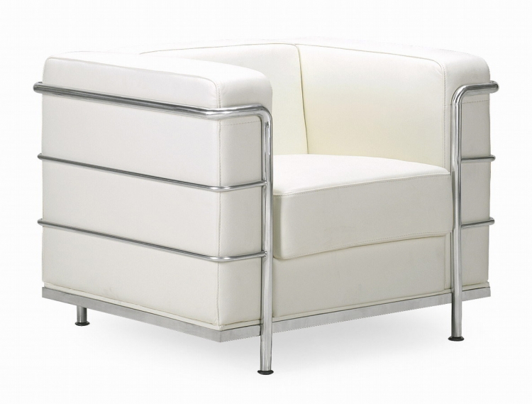Fortress Armchair - White