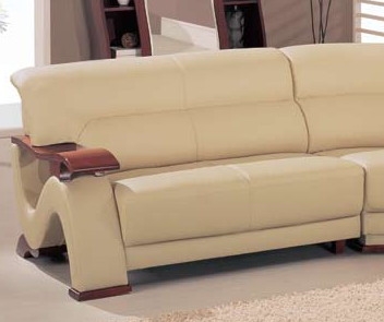 2033 L/F Love Seat - Cappuccino