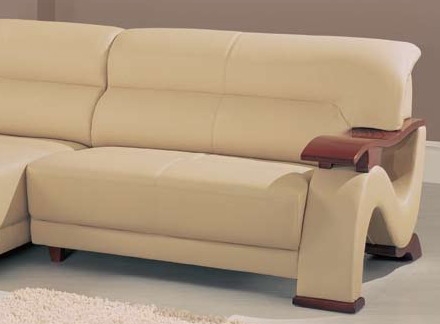 2033 R/F Love Seat - Cappuccino