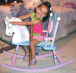 Levels of Discovery Carousel Rocking Horse