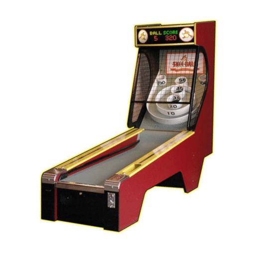 Ultimate Pinball Skee-Ball Classic Alley Bowler