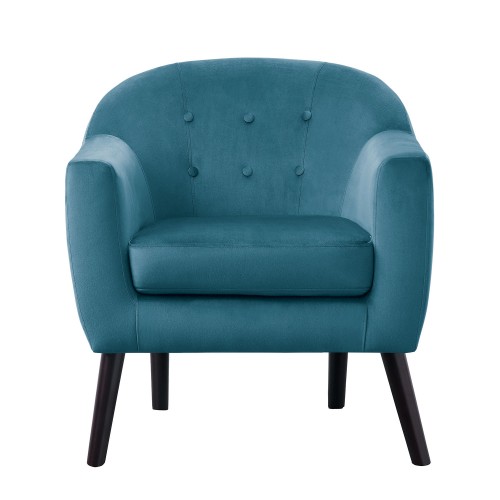 Homelegance Quill Accent Chair - Blue