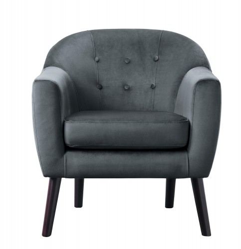 Quill Accent Chair - Gray