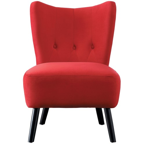 Imani Accent Chair - Red