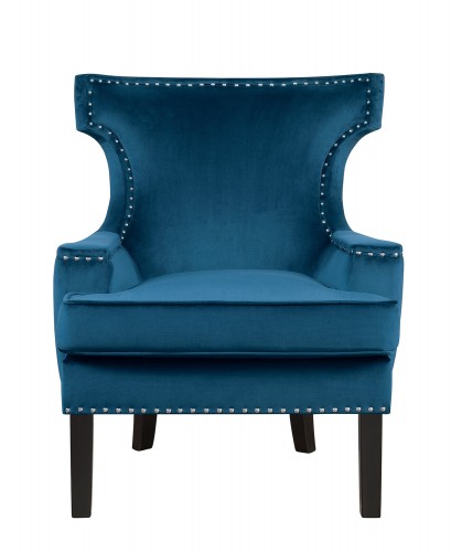 Lapis Accent Chair - Blue