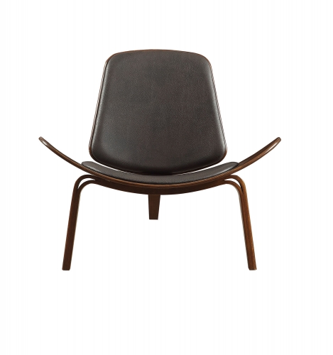 Prado Accent Chair - Dark Brown