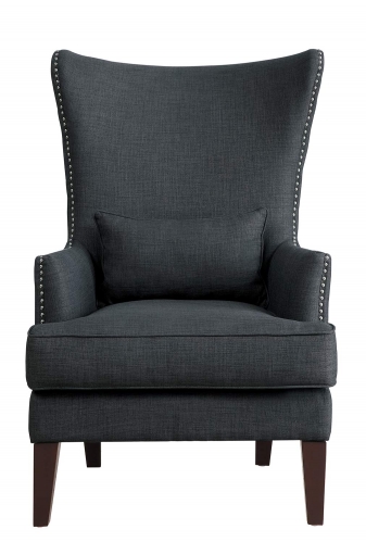 Avina Accent Chair - Charcoal