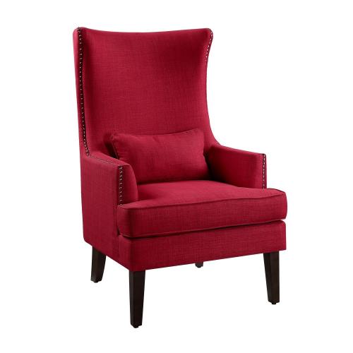 Avina Accent Chair - Red