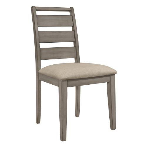 Bainbridge Side Chair - Weathered Gray