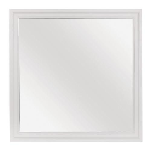 Homelegance Lana Mirror - White