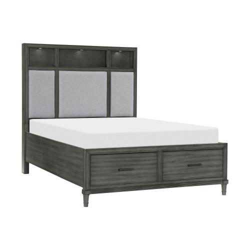 Wittenberry Bed - Gray