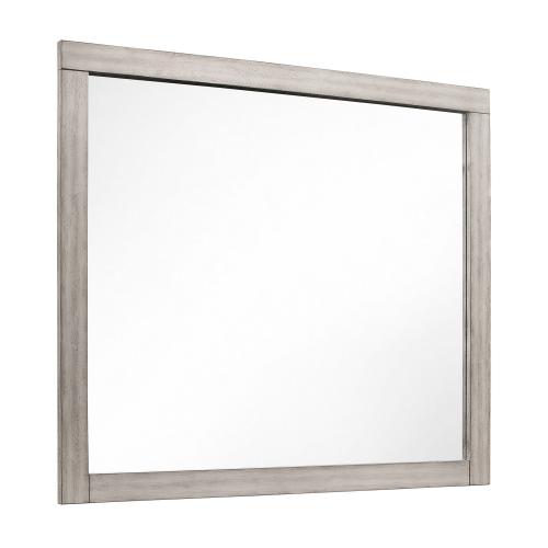 Homelegance Zephyr Mirror - Two-tone : Light Gray And Gray