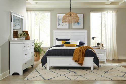 Blaire Farm Bedroom Set - White