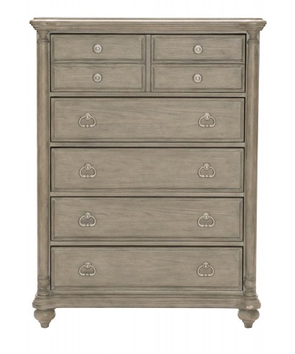 Grayling Downs Chest - Driftwood Gray