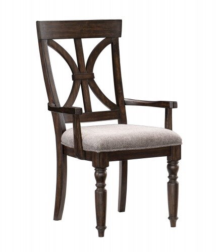 Homelegance Cardano Arm Chair - Driftwood Charcoal