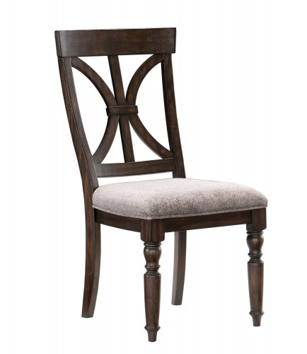 Cardano Side Chair - Driftwood Charcoal
