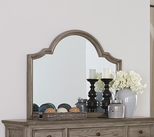 Homelegance Lavonia Mirror - Wire-Brushed