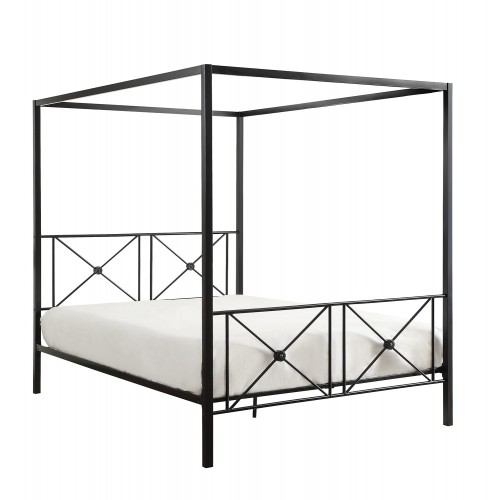 Rapa Canopy Platform Bed