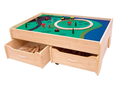 Trundle train table hotsell