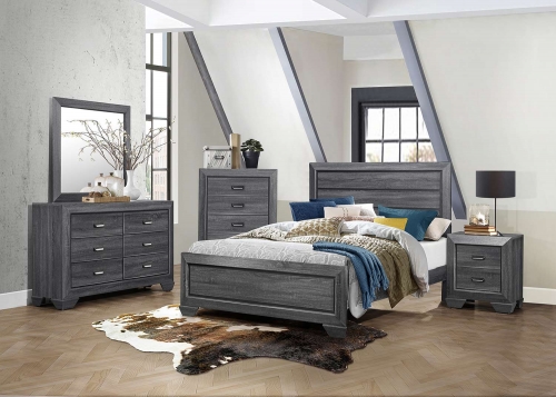 Homelegance Beechnut Bedroom Set - Gray