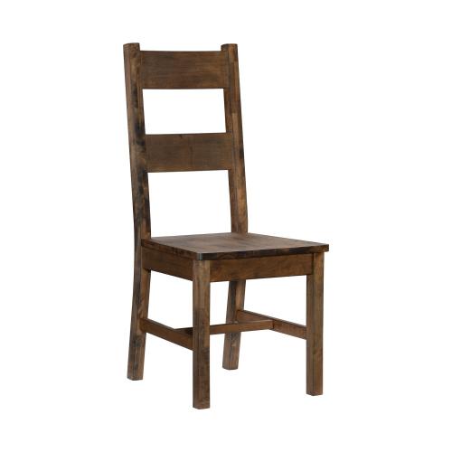 Jerrick Side Chair - Burnished Brown